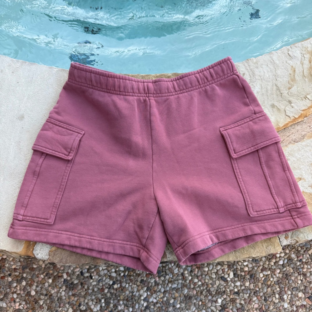 Aritzia TNA Cargo Sweat Short